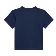 T-shirt Marine Garçon Adidas Trefoil HK7503 vue 2
