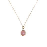 Collier Doré Femme Clio Blue Scooter vue 2