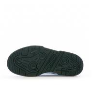 Baskets Blanche/Noir Garçon Slip stream vue 5