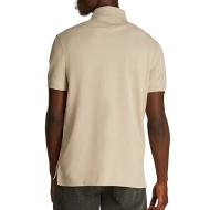 Polo Taupe Homme Tommy Hilfiger 1985 Regular vue 2
