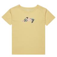 T-Shirt Jaune Fille Roxy Day and night