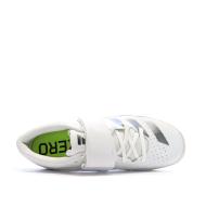 Chaussures d'athlétisme Blanches Mixte Adidas Adizero Throws vue 4