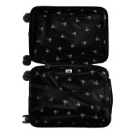 OM Valise Noire Homme 38x24x57cm vue 4