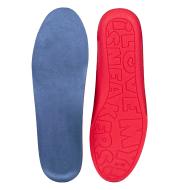 X1 Paire de Semelle Bleu/Rouge BAMA Moulee pas cher