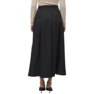 Jupe Longue Noir Femme Vero Moda Tara Ancle vue 2