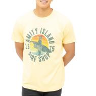 T-Shirt Jaune Homme Jaws Amity Surf Shop
