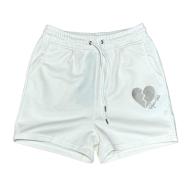Short Blanc Femme Project X Paris Cœur Brisé