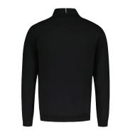 Sweat Noir Homme Le Coq Sportif Halfzip vue 2