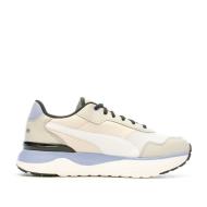 Baskets Écru Femme Puma R78 Voyage vue 2