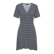 Robe Noire à Motifs Femme Only Verona pas cher