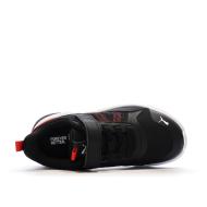 Baskets Noires/Rouges Garçon Puma Anzarun vue 4