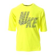 Lycra Jaune Fluo Garçon Nike Hydrogu NESSA834 pas cher
