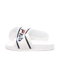 Claquettes Blanc Mixte Fila Morro Bay pas cher