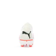 Chaussures de Football Blanc/Rose Garçon PUMA Future Match vue 3