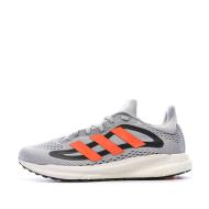Chaussures de Running Gris Homme Adidas Solar Glide 4 pas cher