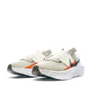 Baskets Écru/Blanc Homme Nike Crater Impact vue 6