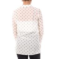 Chemise Blanche/Noir Femme Guess W1RH09W70Q0 vue 2