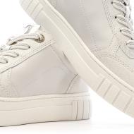 Baskets Beige Femme Marco Tozzi Cream vue 7