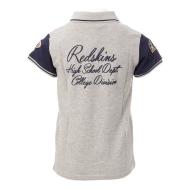 Polo Gris Garçon Redskins PO3044 vue 2