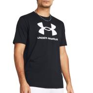 T-shirt Noir Homme Under Armour Update pas cher
