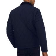 Veste Marine Homme Jack and Jones Lord Quilted vue 2