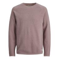 Pull Rose Homme Jack & Jones Knit Crew