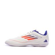 Chaussures de football Blanches/Bleu Garçon Adidas F50 Club pas cher