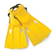 Intex Yellow Unisex Adult Fins affordable