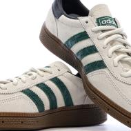 Baskets Beige/Verte Mixte Adidas Handball Spezial J vue 7