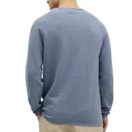 Pull Bleu Homme Jack & Jones Knit Crew vue 2