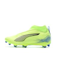 Chaussures de football Jaunes Garçon Puma Ultra 5 FG/AG pas cher