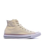 Baskets crème mixte Converse Chuck Taylor All Star vue 2