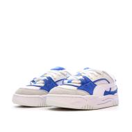 Baskets Blanches/Bleues Garçon/Fille Puma 180 Jr vue 6
