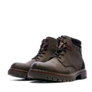 Boots Marrons Homme Relife Jarfin vue 6