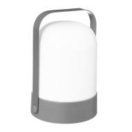 Lampe D'Extérieure Portative En Métal Gris /Blanc Atmosphèra Jerta pas cher