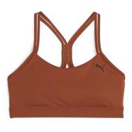 Brassière Orange Femme Puma 4keeps pas cher