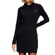 Robe Noire Femme Calvin Klein Jeans Woven Label pas cher