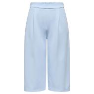 Pantacourt Bleu Ciel Femme JDY Geggo