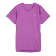 T-Shirt Violet Femme Puma Velocity