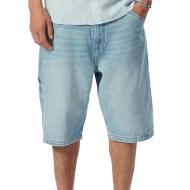 Short en Jean Bleu Homme Teddy Smith Carpenter pas cher
