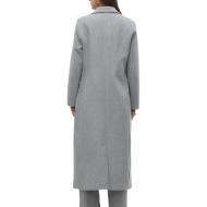 Manteau Gris Clair Femme Vero Moda Milan vue 2