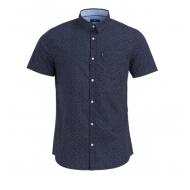 Chemise Marine Homme TBS CAJALCHA pas cher