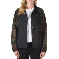 Veste camouflage femme Vans THANKS COACH PRINT pas cher