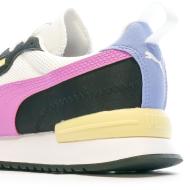 Baskets Noir/Rose Femme Puma R78 vue 7