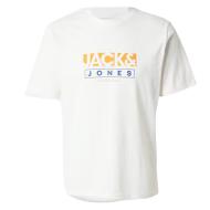 T-Shirt Blanc Homme Jack & Jones Jorsevens