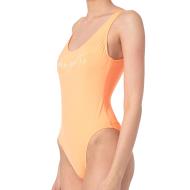 Maillot de bain Orange Femme Nike Back pas cher