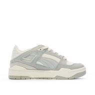 Baskets Blanches/Grises Femme Puma Slipstream Thrifted vue 2