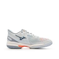 Chaussures de tennis Grise Femme Mizuno Wave Exceed vue 2