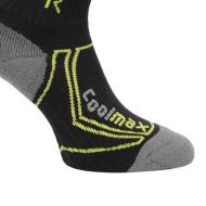 Paires de Chaussettes Noires/Grises/Vertes Garçon Regatta Chaussettes Coolmax vue 2