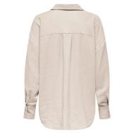 Only Bolzano Women's Beige Shirt Photo of the Espace des Marques %store% store - view of %key%